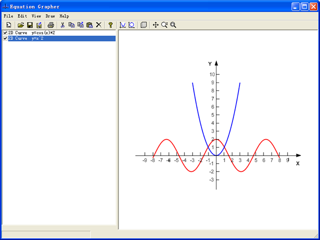 Equation Grapher Screenshot